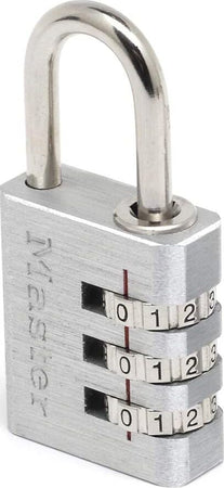 MASTER-LOCK---LUCCHETTO-COMBINAZIONE-ALLUMINIO-ARGENTATO-MM-30