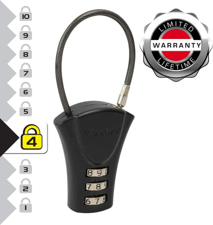 MASTER-LOCK---LUCCHETTO-CON-CAVO-D'-ACCIAIO-MM-95
