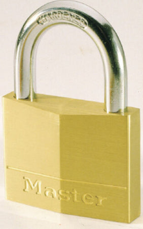 MASTER-LOCK---LUCCHETTO-IN-OTTONE-MASSICCIO---ARCO-ACCIAIO-CEMENTATO---30x16x5-MM