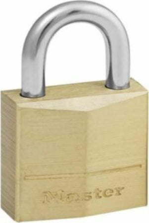 MASTER-LOCK---LUCCHETTO-IN-OTTONE-MASSICCIO---ARCO-IN-ACCIAIO---20x11x4-MM