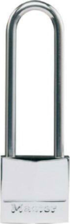 MASTER-LOCK---LUCCHETTO-IN-OTTONE-NICHELATO---ANSA-IN-ACCIAIO-INOX---30x64x5MM