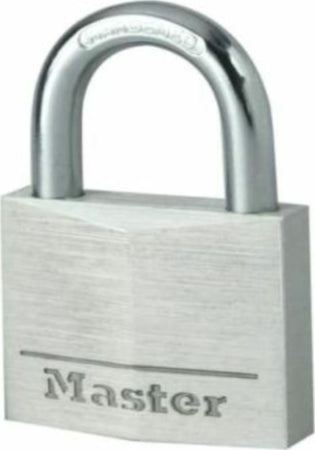 MASTER-LOCK--LUCCHETTO-IN-ALLUMINIO-MASSICCIO-ARCO-ACCIAIO-CEMENTATO-40x21x6-MM
