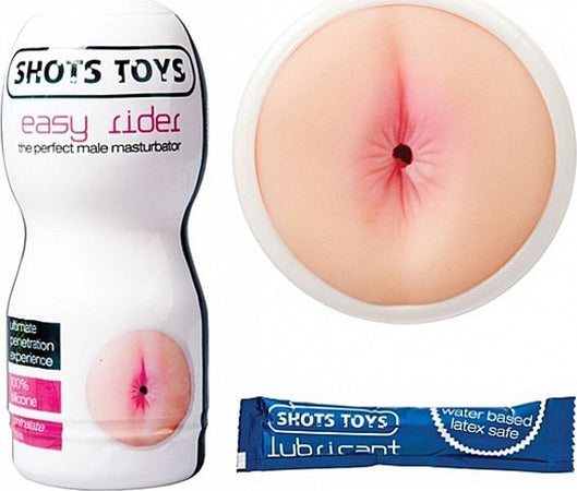 Mastrubatore Realistico per lui ano Realistico Shots Toys Easy Rider Anus 100% Silicone Medicale Salute e cura della persona/Erotismo e contraccezione/Sex toys/Masturbatori maschili/Masturbatori realistici Kondorama - Martinsicuro, Commerciovirtuoso.it