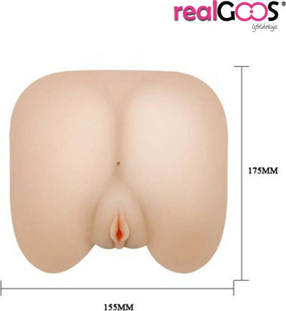 Masturbatore Parte Anatomica Ano e Vagina Vibranti Con Glutei In Morbido TPR Color Carne Doggye Style Realgoos® Salute e cura della persona/Erotismo e contraccezione/Sex toys/Masturbatori maschili/Masturbatori realistici Kondorama - Martinsicuro, Commerciovirtuoso.it