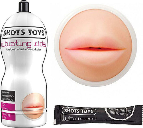 Masturbatore realistico Bocca Finta per Masturbazione maschile Vibrante Shots Toys Vibrating Rider Mouth Bocca Vibrante Flesh Colour Salute e cura della persona/Erotismo e contraccezione/Sex toys/Masturbatori maschili/Masturbatori realistici Kondorama - Martinsicuro, Commerciovirtuoso.it