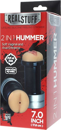 Masturbatore Realistico Maschile Realstuff 2 In 1 Hummer Ano e Vagina Salute e cura della persona/Erotismo e contraccezione/Sex toys/Masturbatori maschili/Masturbatori realistici Kondorama - Martinsicuro, Commerciovirtuoso.it