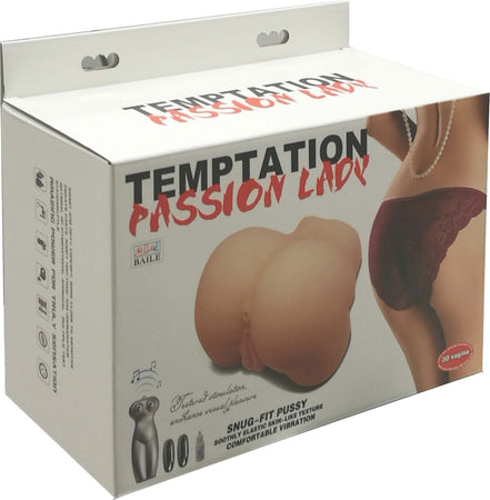Masturbatore Relistico Vagina E Sedere Vibrante Baile for Him Realistic Butt with Vibration and Remote Control Salute e cura della persona/Erotismo e contraccezione/Sex toys/Masturbatori maschili/Masturbatori realistici Kondorama - Martinsicuro, Commerciovirtuoso.it