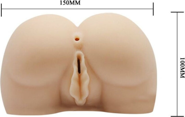 Masturbatore Relistico Vagina E Sedere Vibrante Baile for Him Realistic Butt with Vibration and Remote Control Salute e cura della persona/Erotismo e contraccezione/Sex toys/Masturbatori maschili/Masturbatori realistici Kondorama - Martinsicuro, Commerciovirtuoso.it