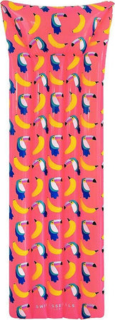 MATERASSINO DA SPIAGGIA SWIM ESSENTIALS TUCANO E BANANA Giochi e giocattoli/Sport e giochi all'aperto/Giochi aquatici e piscine per bambini/Canotti e gonfiabili galleggianti La Casa Del Bebè - Napoli, Commerciovirtuoso.it