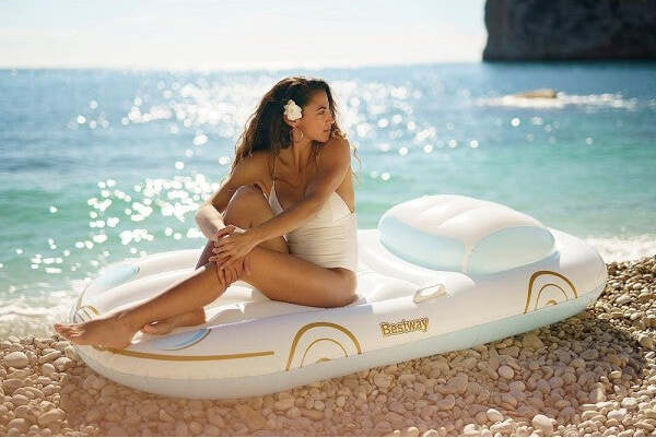 Materassino-Gonfiabile-Galleggiante-Piscina-228x108cm-Portabibite-Maniglie-43651