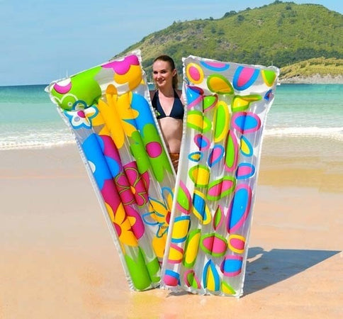 Materassino-Gonfiabile-Mare-Piscina-183-X-76--X-27-Cm-Materasso-In-Vari-Colori