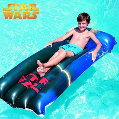 Materassino-Gonfiabile-Mare-Piscina-Star-Wars-191-X-89-Cm-Multicolore