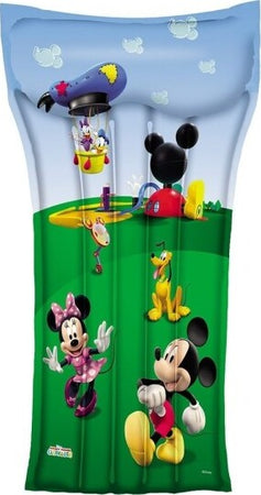 Materassino-Gonfiabile-Mare-Topolino-Disney-Mickey-120-X-62-Cm-In-Vinile