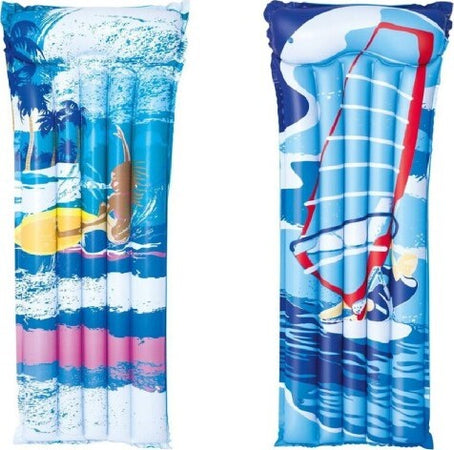Materassino-Gonfiabile-Super-Surf-Fantasie-Varie-Assortite-183x76cm-Piscina-44021