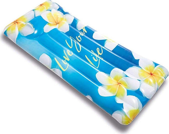 Materassino Isola Gonfiabile Stampa Hawaii In Pvc Mare Piscina 178 X 84 Cm Giocattoli e infanzia > Piscine > Canotti e Gonfiabili Trade Shop italia - Napoli, Commerciovirtuoso.it