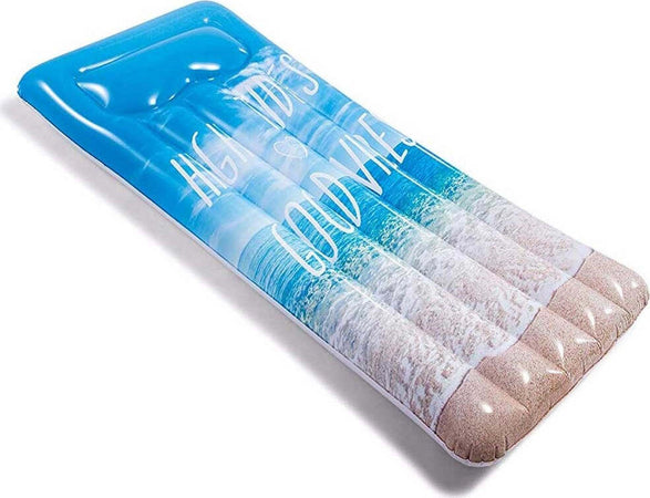 Materassino Isola Gonfiabile Stampa Hawaii In Pvc Mare Piscina 178 X 84 Cm Giocattoli e infanzia > Piscine > Canotti e Gonfiabili Trade Shop italia - Napoli, Commerciovirtuoso.it