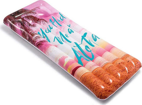 Materassino Isola Gonfiabile Stampa Hawaii In Pvc Mare Piscina 178 X 84 Cm Giocattoli e infanzia > Piscine > Canotti e Gonfiabili Trade Shop italia - Napoli, Commerciovirtuoso.it