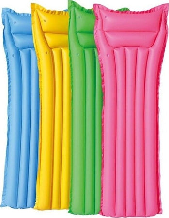 Materassino-Materasso-Gonfiabile-Singolo-Per-Mare-Piscina-Sdraio-183x69-Lettino