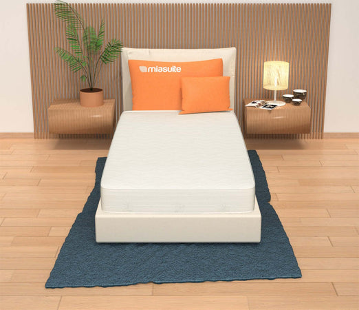 Materasso-per-Lettino-Alto-10-cm---Waterfoam,-Aloe-Vera,-Pieghevole-|-Plus-H10-MiaSuite