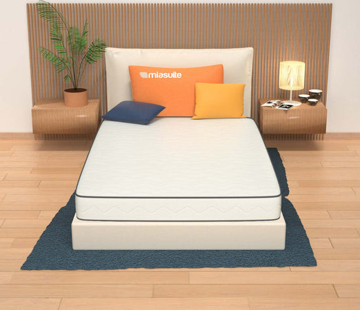 Materasso-Una-Piazza-e-Mezza,-altezza-10-cm---Waterfoam,-Pieghevole-|-Primavera-H10-MiaSuite