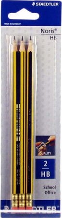Matita-Noris-con-Gomma-HB-3-pezzi-Staedtler