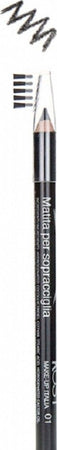 MATITA PER SOPRACCIGLIA EFFETTO NATURALE CON PETTINE SPAZZOLINO CIGLIA MAKE UP Bellezza/Trucco/Occhi/Colori e matite per sopracciglia Trade Shop italia - Napoli, Commerciovirtuoso.it
