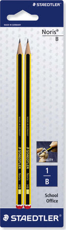 Matita-Staedtler-Noris-B-Blister-2-pezzi