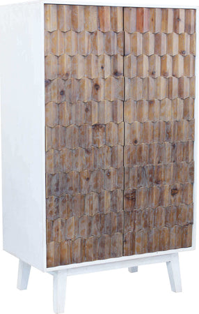 MATRIX---armadio-a-due-ante-con-decoro-in-legno-Bianco-Milani-Home