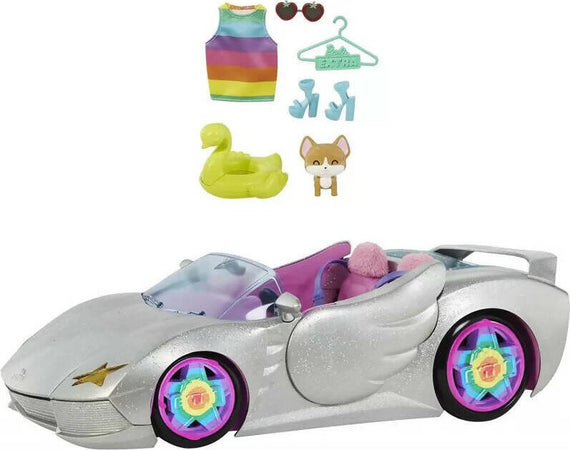 Mattel Barbie Extra Cabrio Hd Auto Giocattolo Argentata per Bambole Con Ruote Che Girano Giochi e giocattoli/Bambole e accessori/Bambole Fashion e accessori/Veicoli Cartoleria Deja Vu - Crotone, Commerciovirtuoso.it