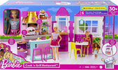 Mattel Il Ristorante Di Barbie Gioco per Bambine Con Bambola Chef E Oltre 30 Accessori Da Cucina Giochi e giocattoli/Personaggi giocattolo/Edifici e scenari/Edifici urbani Cartoleria Deja Vu - Crotone, Commerciovirtuoso.it
