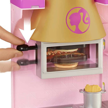 Mattel Il Ristorante Di Barbie Gioco per Bambine Con Bambola Chef E Oltre 30 Accessori Da Cucina Giochi e giocattoli/Personaggi giocattolo/Edifici e scenari/Edifici urbani Cartoleria Deja Vu - Crotone, Commerciovirtuoso.it