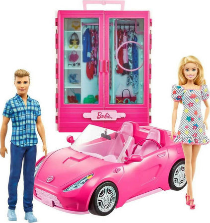 Mattel Set Gioco per Bambine Barbie Gift Pack Auto, Armadio Con Accessori , Ken + Barbie Giochi e giocattoli/Bambole e accessori/Bambole Fashion e accessori/Bambole Fashion Cartoleria Deja Vu - Crotone, Commerciovirtuoso.it