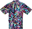 MAUNA-KEA-Camicia-Manica-Corta-Uomo-Neon-Bowling-Shirt-X-Triple-J-Black/multi-da-uomo