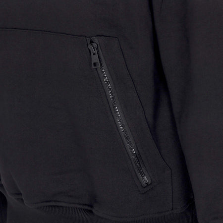 MAUNA-KEA-Felpa-Leggera-Cappuccio-Uomo-Basic-Hoodie-X-Triple-J-Black-da-uomo