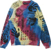 MAUNA-KEA-Felpa-Leggera-Girocollo-Uomo-Manifesto-Sweatshirt-Multi-da-uomo