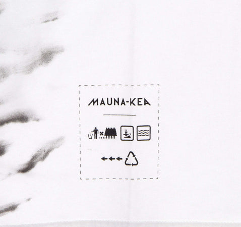 MAUNA-KEA-Maglietta-Uomo-Tiger-Tee-White-da-uomo