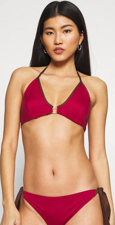 Max Mara Bikini Donna Costume Due Pezzi Mare Reggiseno Triangolo Imbottito + Slip Sgambati con Laccetti Beachwear Max Mara Max Mara Bikini 1Liuto + 2Gin You Store - Messina, Commerciovirtuoso.it