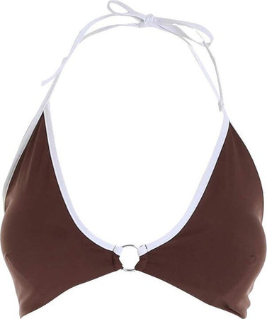 Max Mara Bikini Donna Costume Due Pezzi Mare Reggiseno Triangolo Imbottito + Slip Sgambati con Laccetti Beachwear Max Mara Max Mara Bikini 1Liuto + 2Gin You Store - Messina, Commerciovirtuoso.it