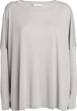 Max Mara Maglia Donna in Viscosa Girocollo Tinta Unita T-Shirt Maniche Lunghe Max Mara Over Size 39410226600 – Gio Moda/Donna/Abbigliamento/T-shirt top e bluse/T-shirt You Store - Messina, Commerciovirtuoso.it