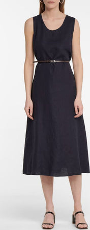 Max Mara Vestito Donna Lungo Estivo Vestito Minimal Sotto Il Ginocchio Fashion Ufficio Abito Donna Abito Lungo Nettuno Vestito Donna You Store - Messina, Commerciovirtuoso.it