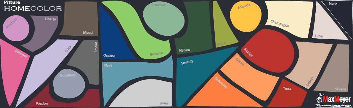 MAX-MEYER---PITTURA-LAVABILE-COLORATA-HOMECOLOR-RAME-2,5lt