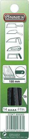 Max-Power-COXT805002-Lame-di-Ricambio-per-Legno-150-mm,-12-Pezzi