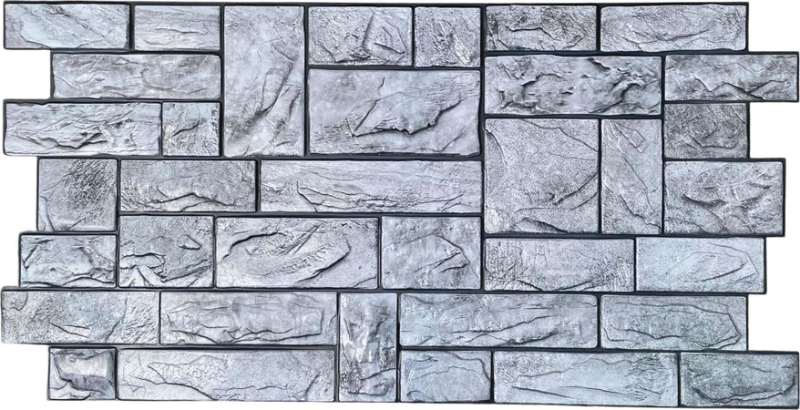 MAXI Pannelli 3D HI-RES Rivestimento a parete in PVC - PIETRA MASSICCIA- Realistici e isolanti. Casa e cucina/Decorazioni per interni/Decorazioni cameretta ragazzi/Decorazioni a parete Eternal Parquet - Ariano Irpino, Commerciovirtuoso.it