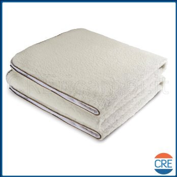Maxi-Scaldasonno-Sensitive,-Singolo-190-x-90-cm,-6T,-100%-Lana-Merino