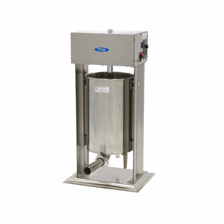 Insaccatrice per Salsicce - 20L - Automatica - Verticale - incl. 4 Tubi di Riempimento