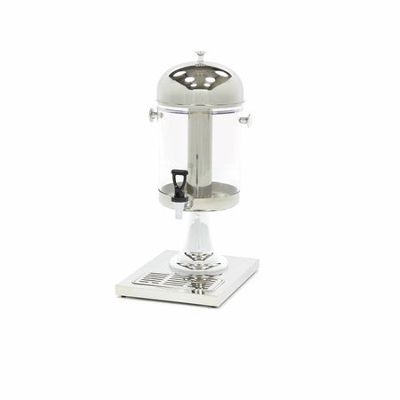 Dispensatore di Bevande - 1 x 8L - Tubo di Raffreddamento Centrale - Funziona Senza Potenza
