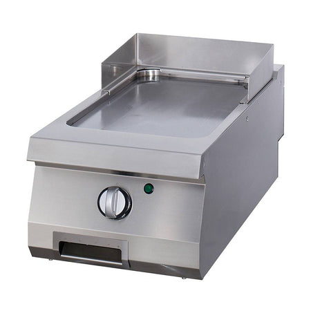 Heavy Duty Piastra - Liscio - Unità Singola - Profondità 70cm - Elettrico