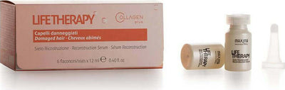Maxima Life Therapy Vitalfarco Siero Ricostruzione 6 Flaconi Cheratina Collagene Aminoacidi Capelli Danneggiati Bellezza/Cura dei capelli/Prodotti per la cura dei capelli/Trattamenti per capelli e cute MondoCapelli - Barcellona Pozzo di Gotto, Commerciovirtuoso.it