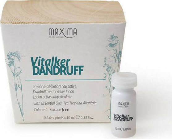 Maxima Lozione Deforforante Attiva Vitalker Fiale 10mlx10 Trattamento Cuoio Capelluto Con Forfora Vitalfarco Bellezza/Cura dei capelli/Prodotti per la cura dei capelli/Trattamenti per capelli e cute MondoCapelli - Barcellona Pozzo di Gotto, Commerciovirtuoso.it