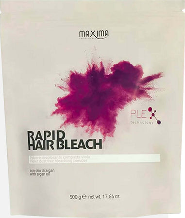 Maxima Rapid Hair Bleach Plex Violet Busta 500g Polvere Decolorante Compatta Viola Maxima Vitalfarco Con Olio Di Argan Bellezza/Cura dei capelli/Colore/Decoloranti per capelli MondoCapelli - Barcellona Pozzo di Gotto, Commerciovirtuoso.it